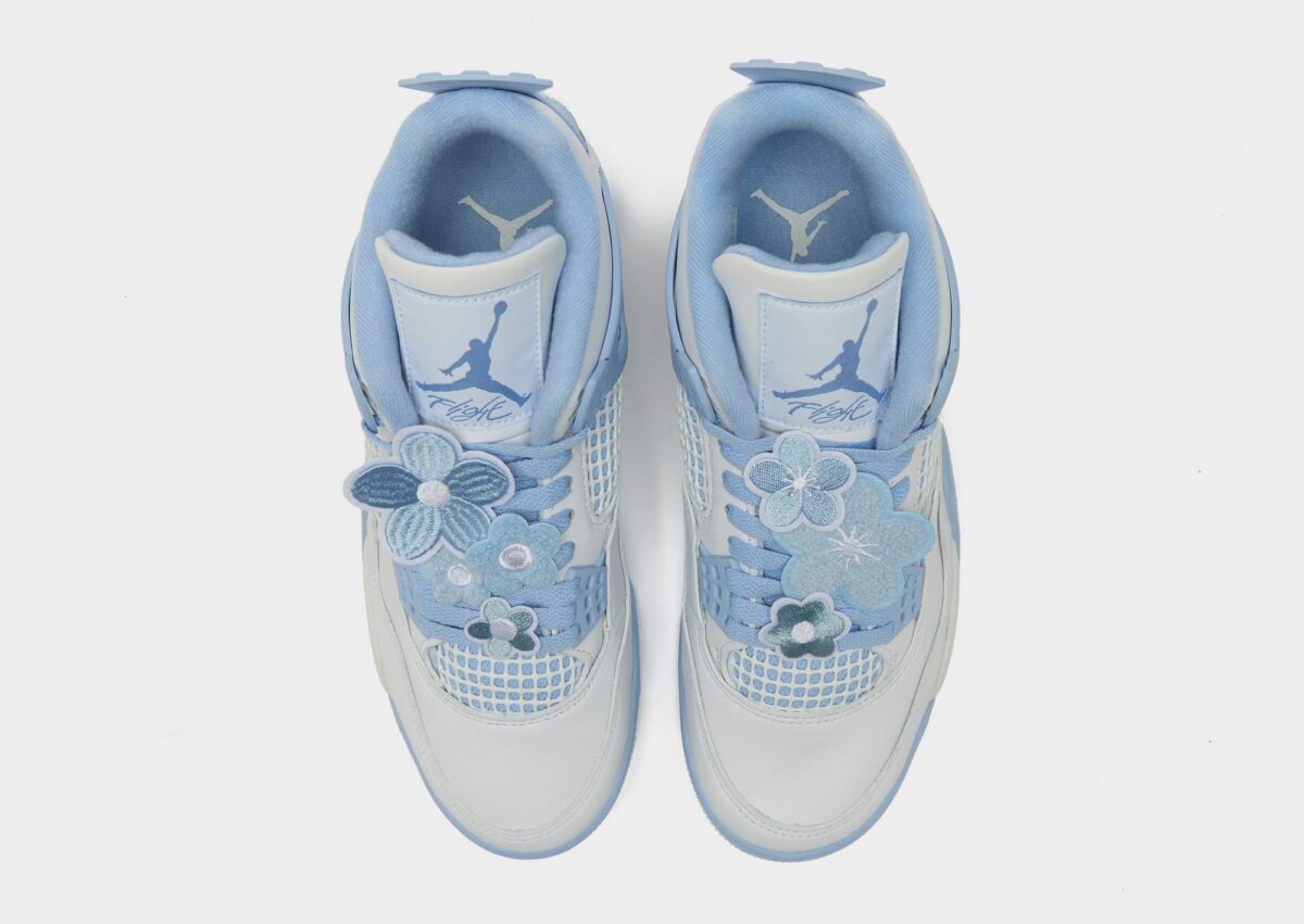 1736699443 386 Air Jordan 4 WMNS Aluminum HV0823 100