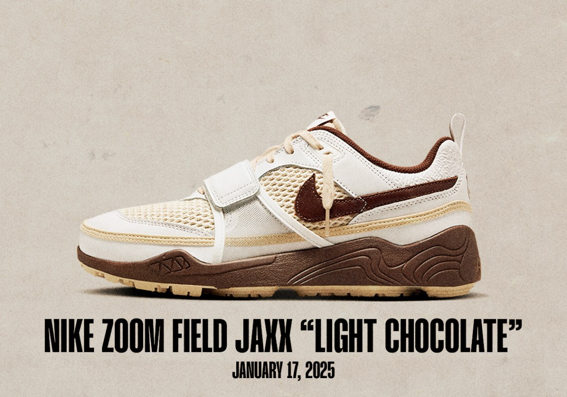 Sneaker Releases January 12 January 18 2025 Nike Zoom Field Jaxx Light Chocolate 9c21e2