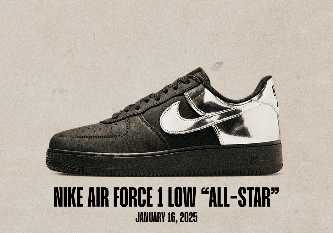 Sneaker Releases January 12 January 18 2025 Nike Air Force 1 Low All Star 8d0498