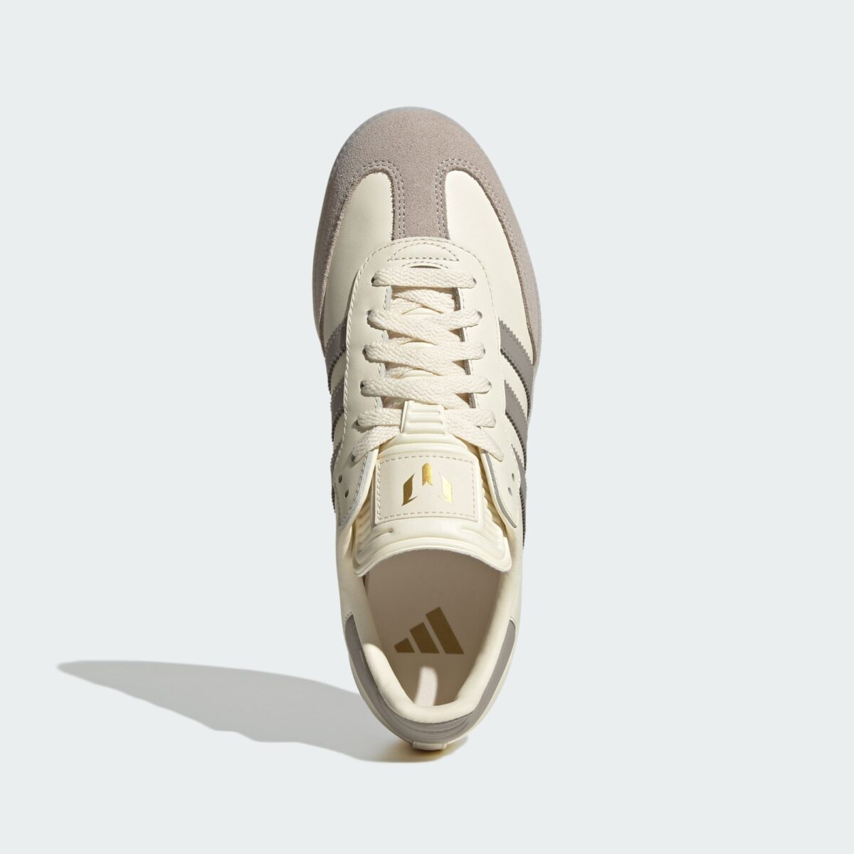 1736738747 702 Lionel Messi x adidas Samba Indoor CreamWhite JQ0266