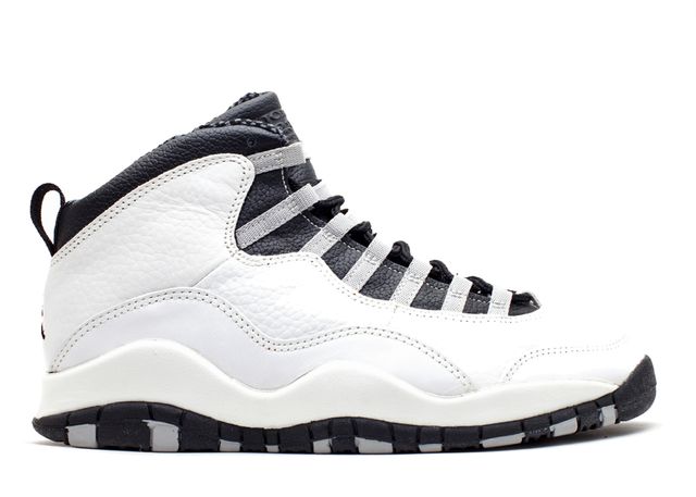 Air Jordan 10 ‘Steel Grey’ 130209-101