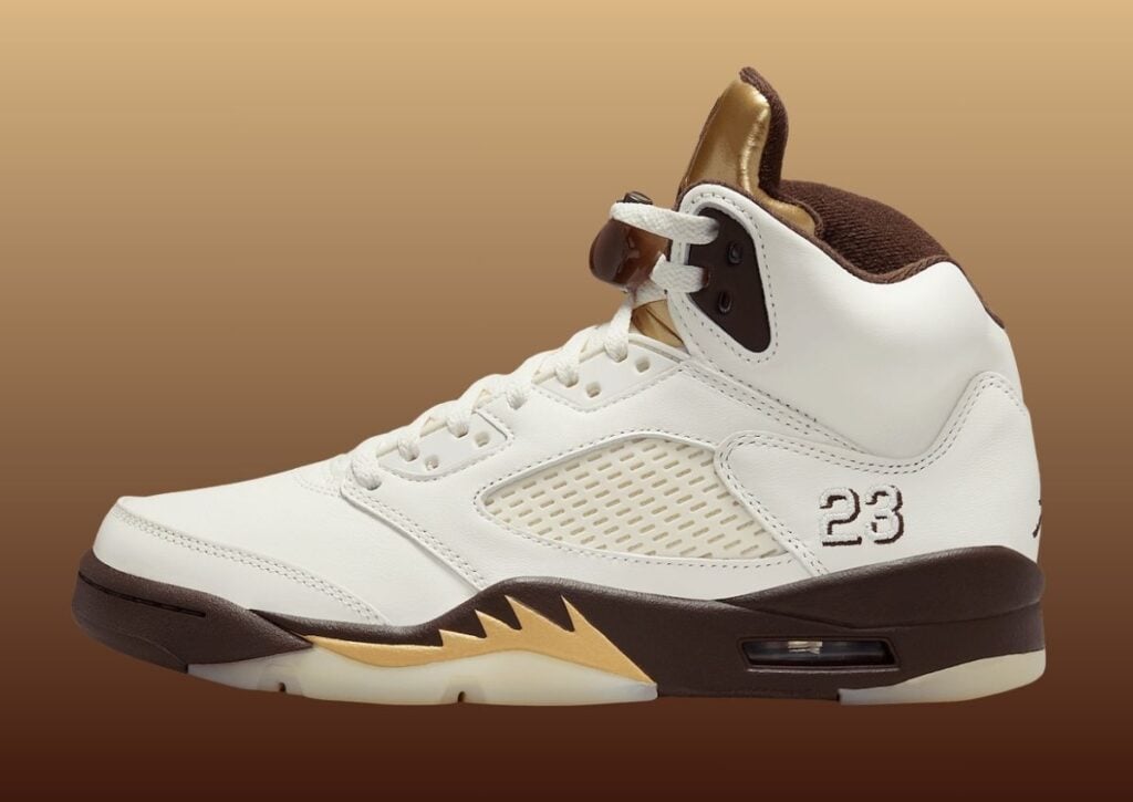 Air Jordan 5 Golden Ticket Earth Metallic Gold DD9336-200 Release Info