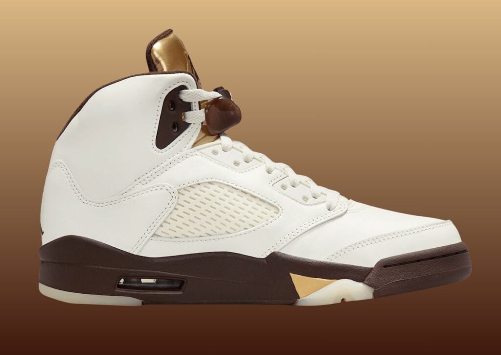 Air Jordan 5 Golden Ticket Earth Metallic Gold DD9336-200 Release Info