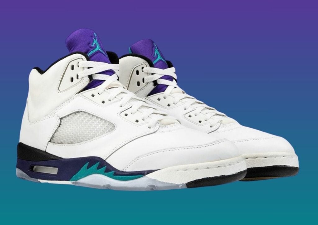 Air Jordan 5 Grape 2025