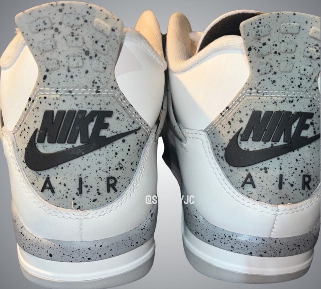 White Cement Air Jordan 4 2025 FV5029-100