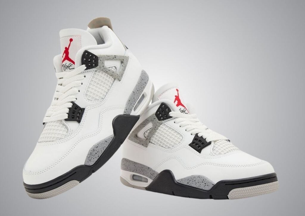 White Cement Air Jordan 4 2025 FV5029-100