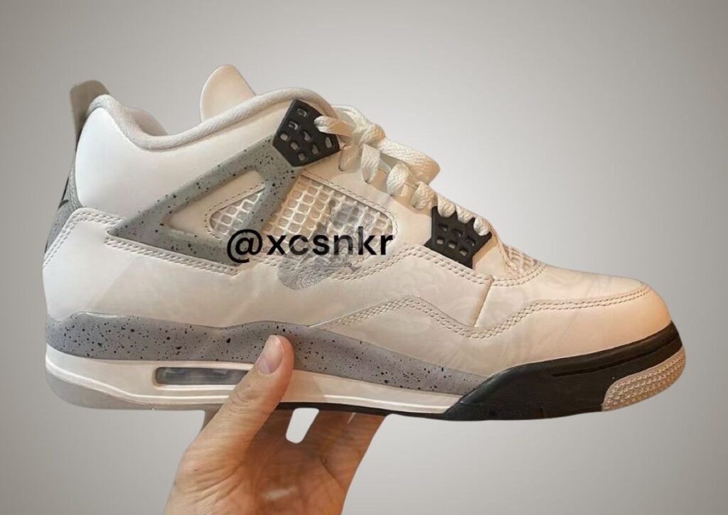 Air Jordan 4 OG White Cement 2025 FV5029-100