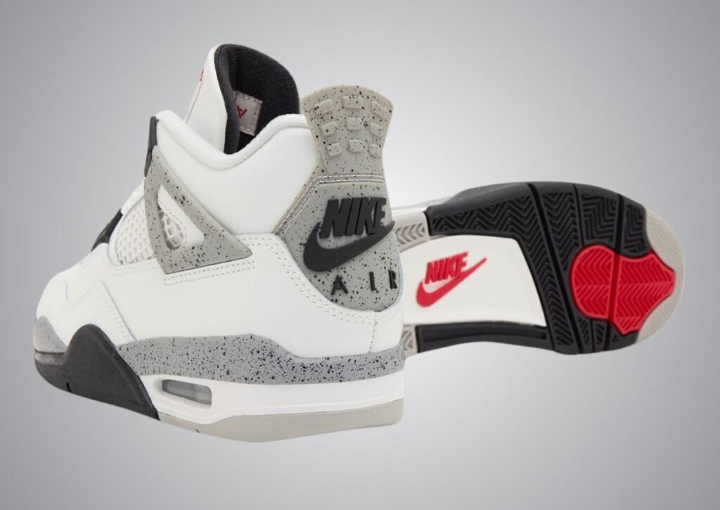 White Cement Air Jordan 4 2025 FV5029-100