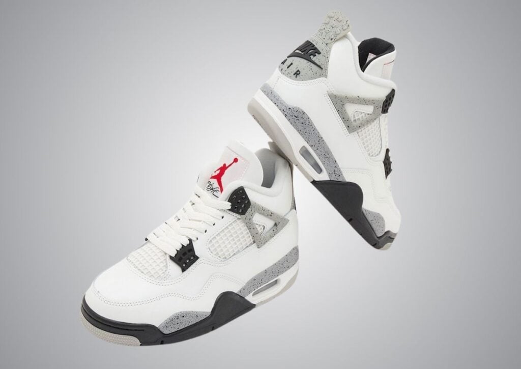 White Cement Air Jordan 4 2025 FV5029-100