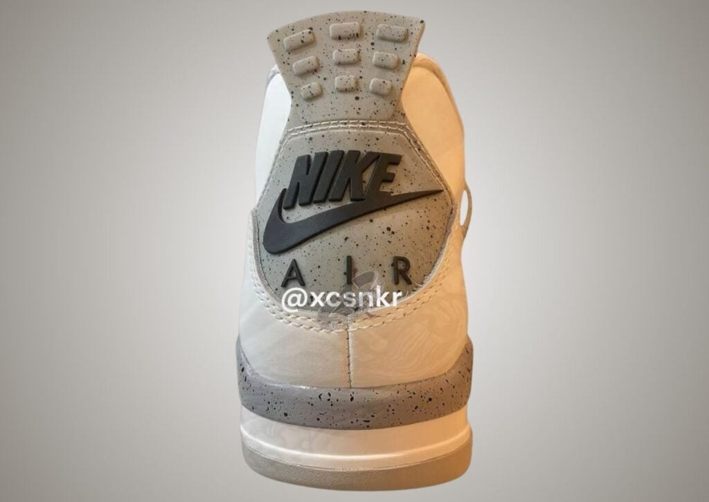 Air Jordan 4 OG White Cement 2025 FV5029-100