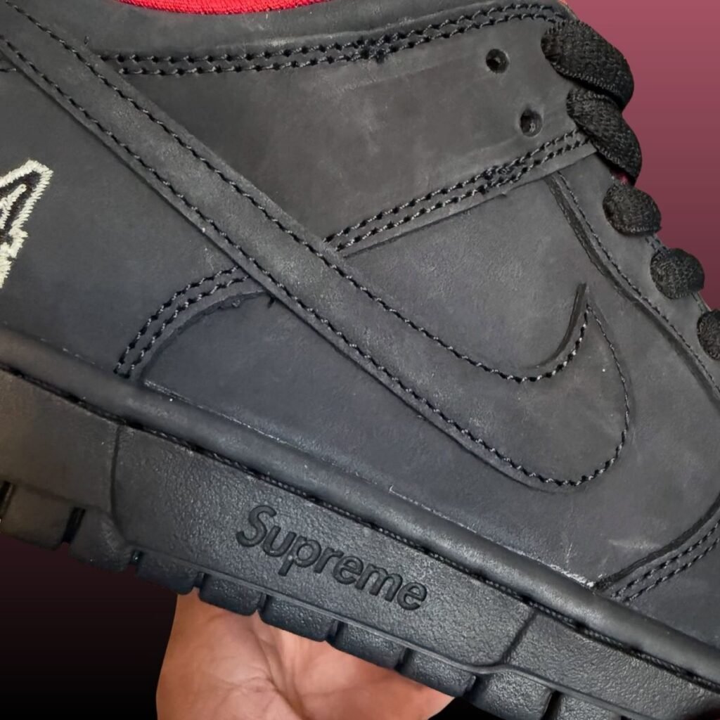 Supreme Nike SB Dunk Low Black HQ8487-001 Release Details