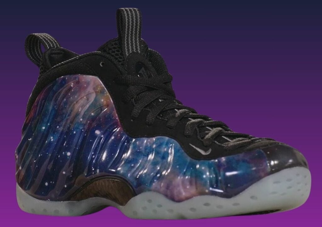 2025 Nike Foamposite One Galaxy FQ4303-400