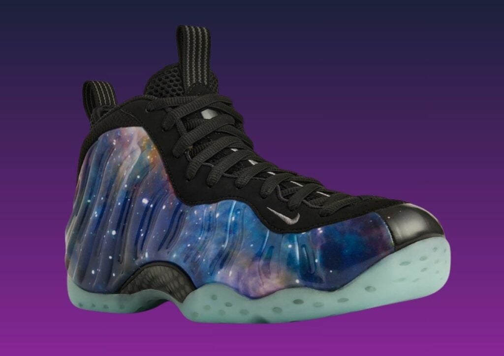 2025 Nike Foamposite One Galaxy FQ4303-400