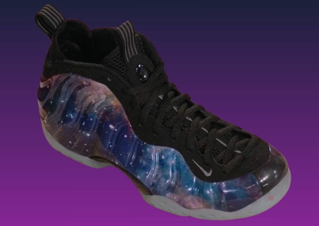 2025 Nike Foamposite One Galaxy FQ4303-400