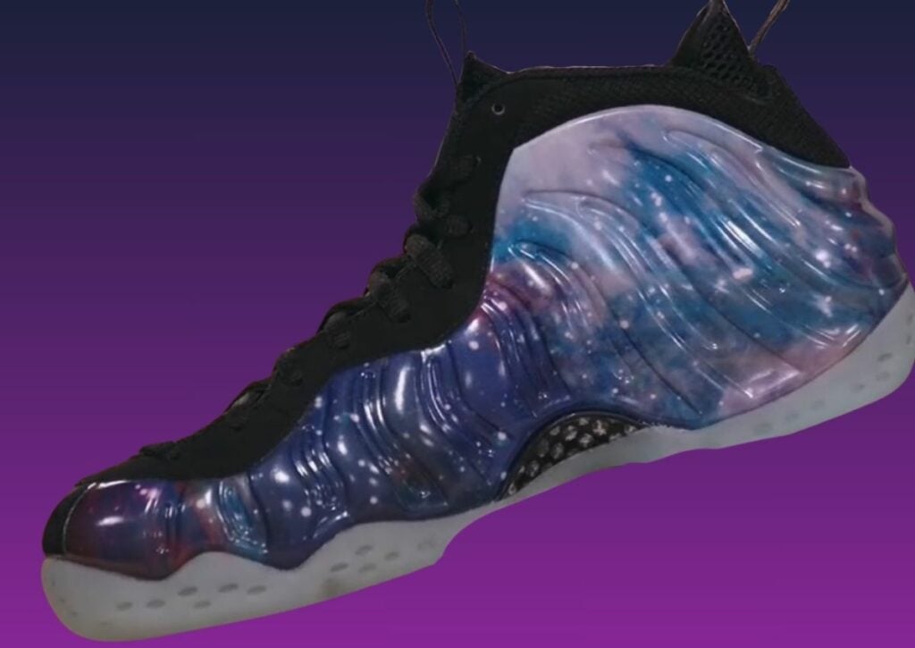 2025 Nike Foamposite One Galaxy FQ4303-400