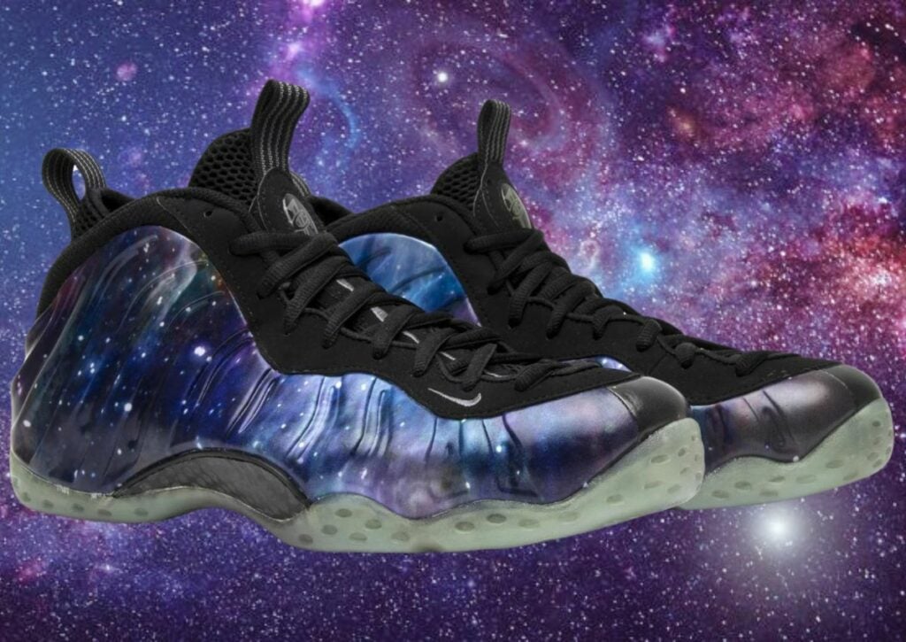 Nike Air Foamposite One Galaxy 2025