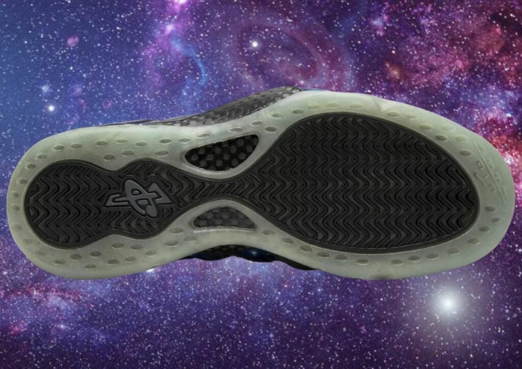 Nike Air Foamposite One Galaxy 2025