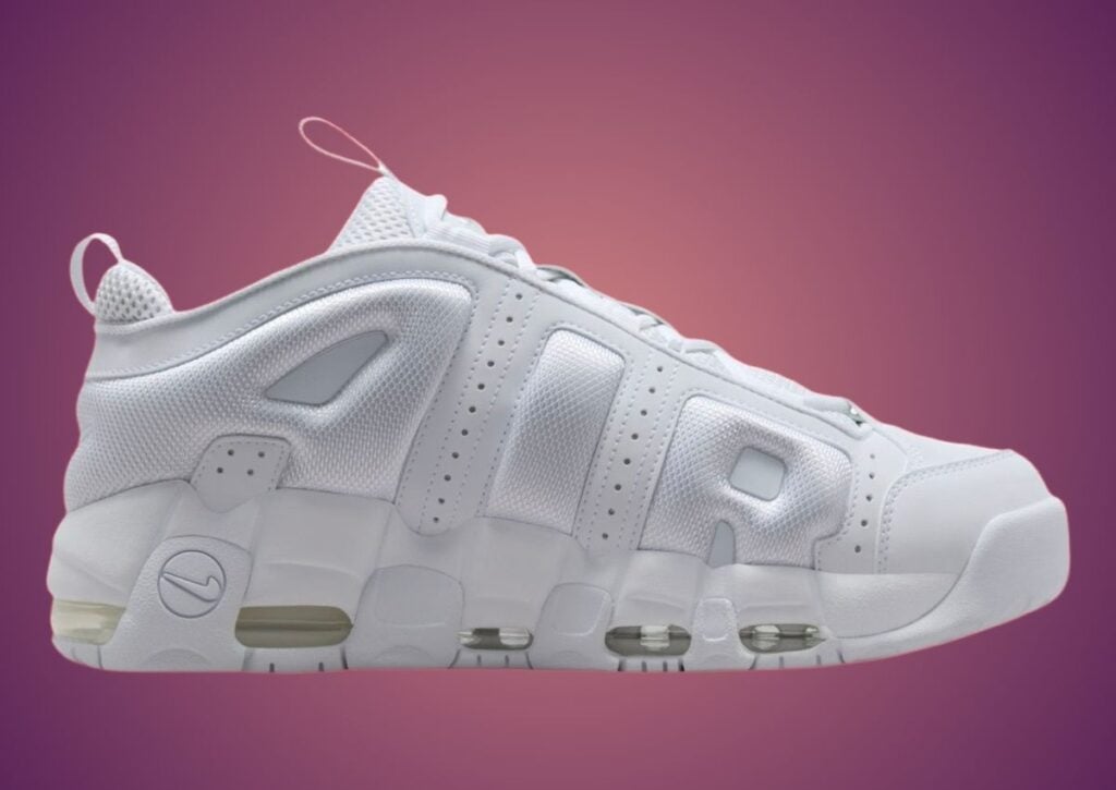 Nike Air More Uptempo Low White FZ3055-100