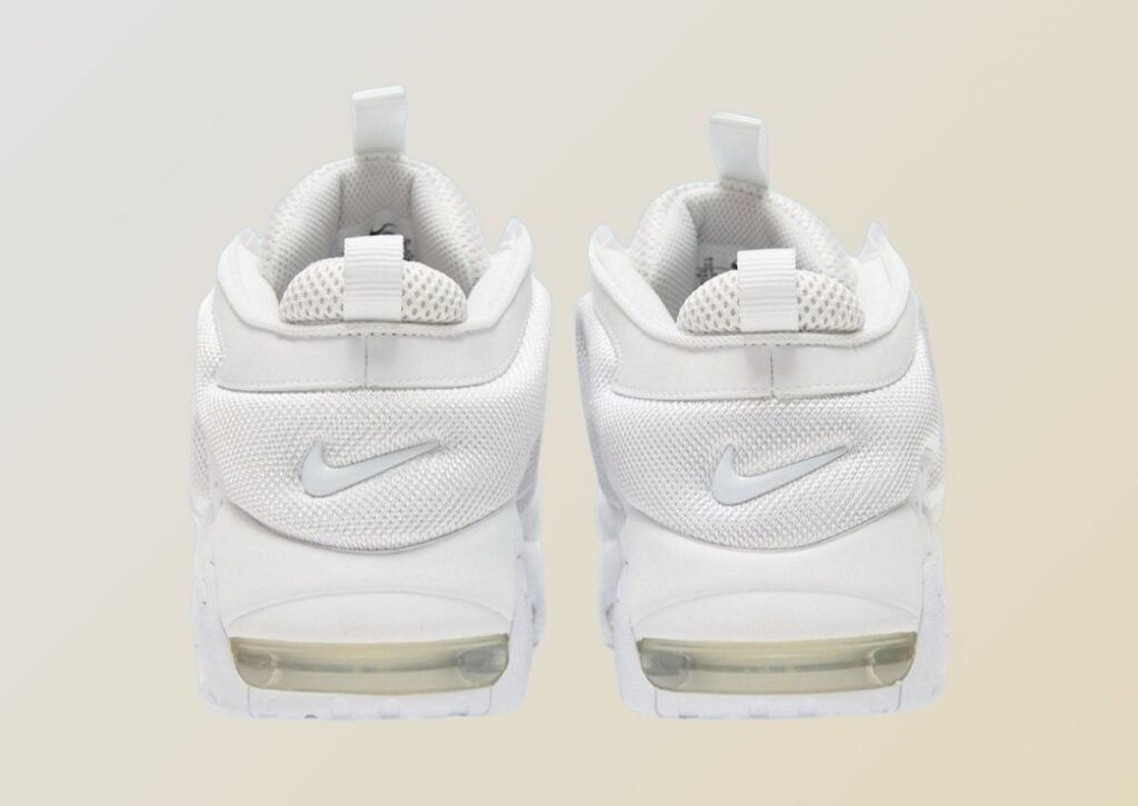 Nike Air More Uptempo Low Triple White FZ3055-100