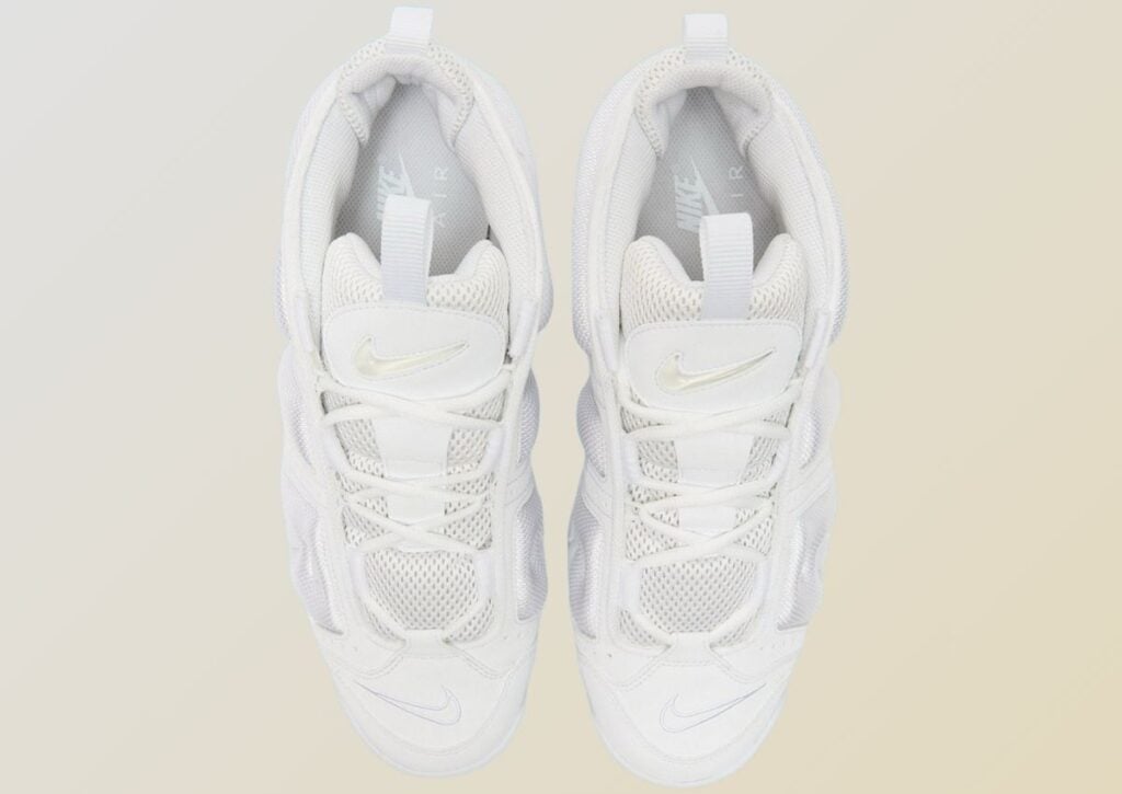 Nike Air More Uptempo Low Triple White FZ3055-100