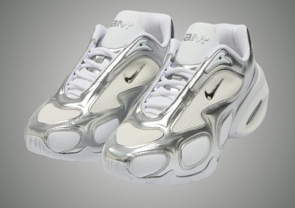 Nike Air Max Muse White Metallic Silver FV1920-100