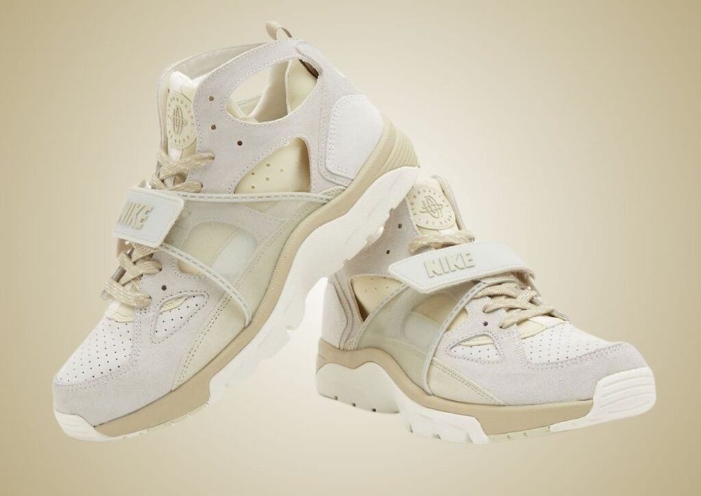 Nike Air Trainer Huarache Sail Khaki IB7678-100