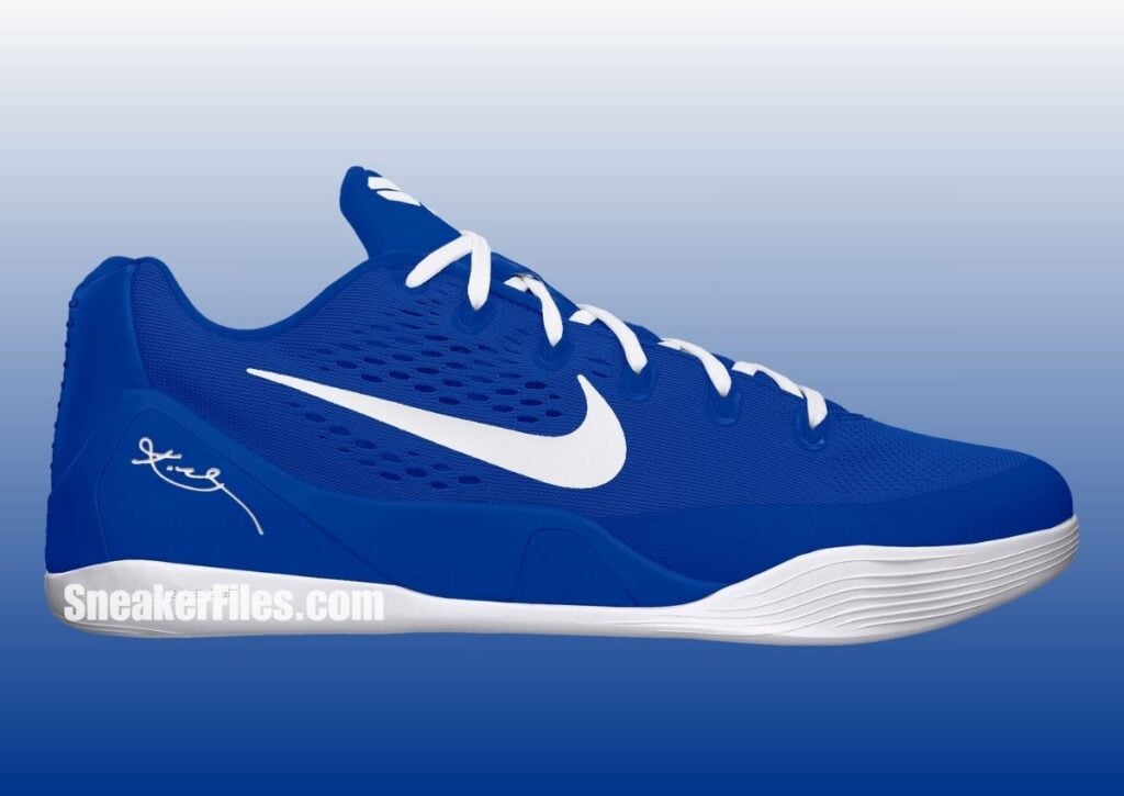 Nike Kobe 9 EM Low Protro Game Royal Team Bank IH1401-400