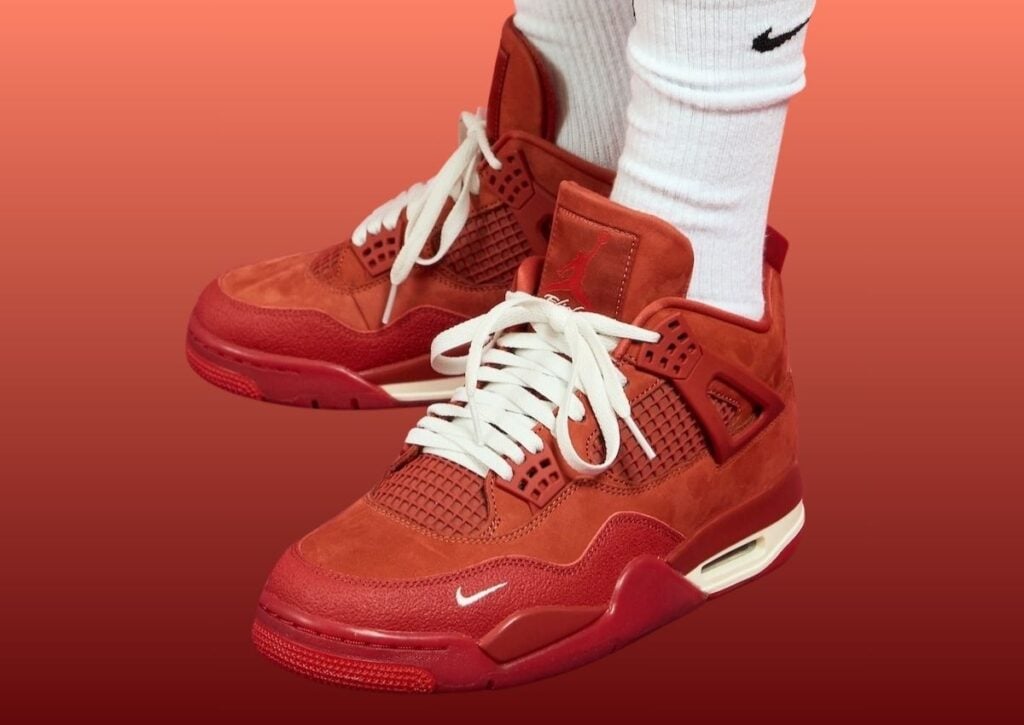 Nigel Sylvester Air Jordan 4 Brick by Brick On-Feet HF4340-800