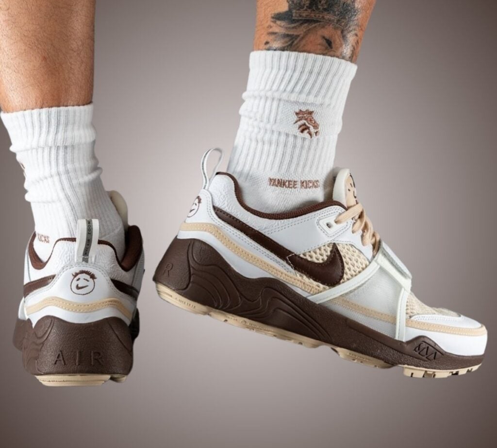 Nike Zoom Field Jaxx Light Chocolate HQ3073-100 On-Feet