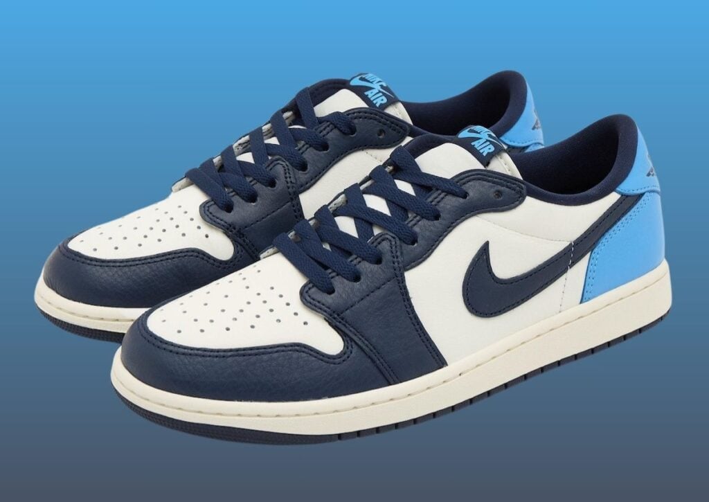 Air Jordan 1 Low OG Obsidian CZ0790-400