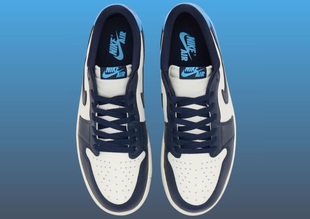 Air Jordan 1 Low OG Obsidian CZ0790-400