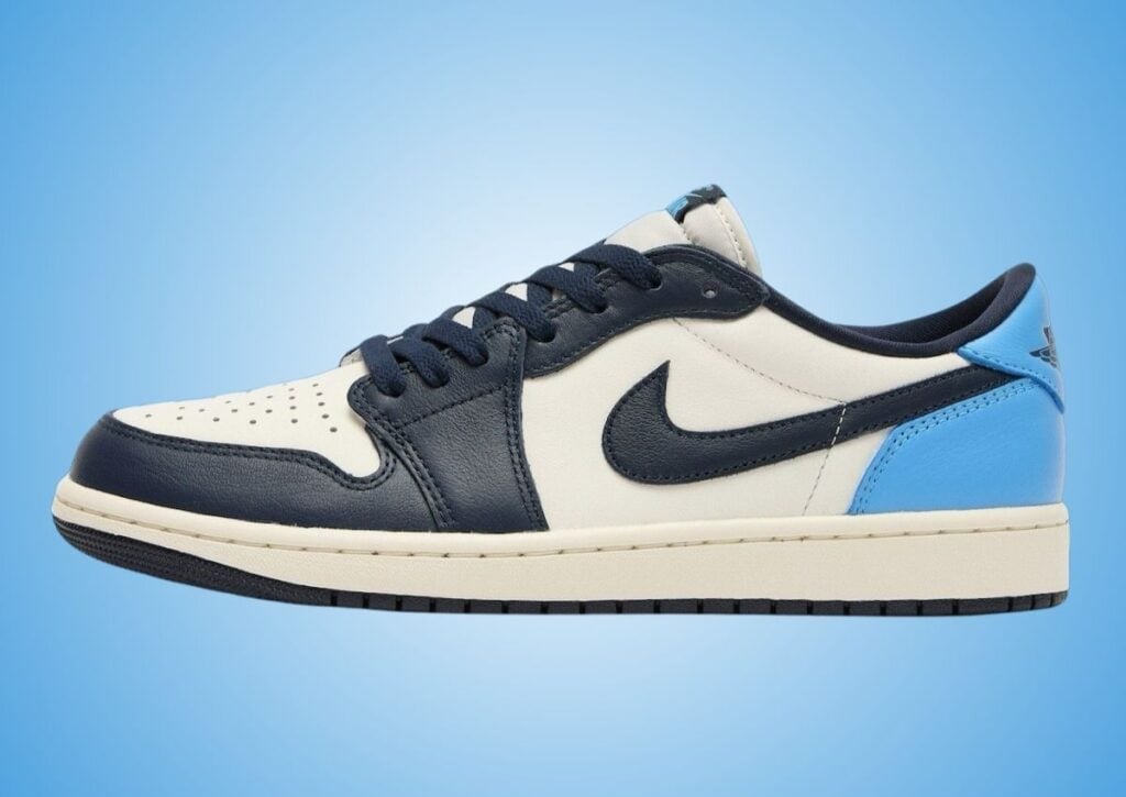 Air Jordan 1 Low OG Obsidian UNC CZ0790-400