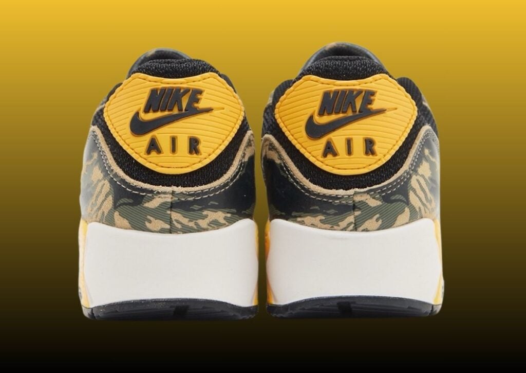 Nike Air Max 90 Camo University Gold IF1721-001