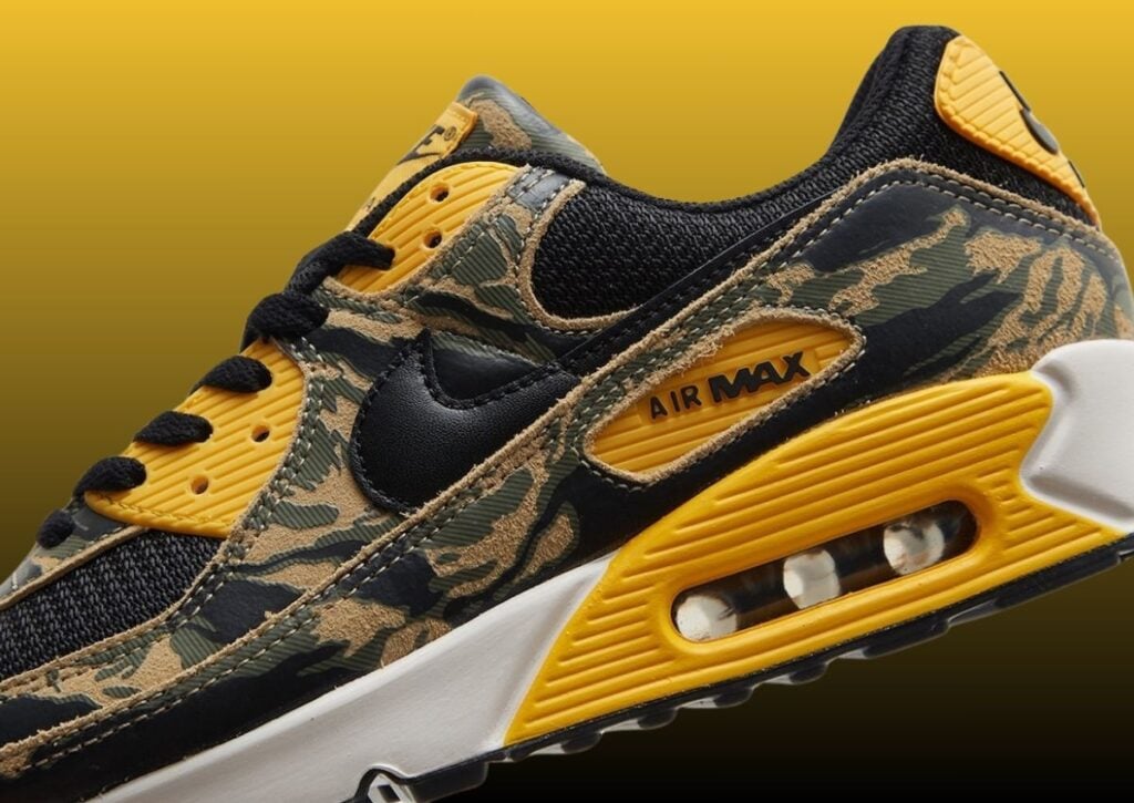 Nike Air Max 90 Camo University Gold IF1721-001