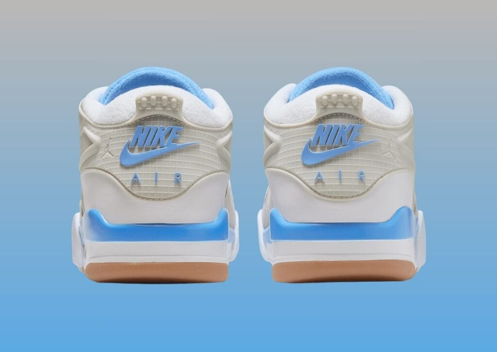 Air Jordan 4 RM White University Blue FQ7939-104