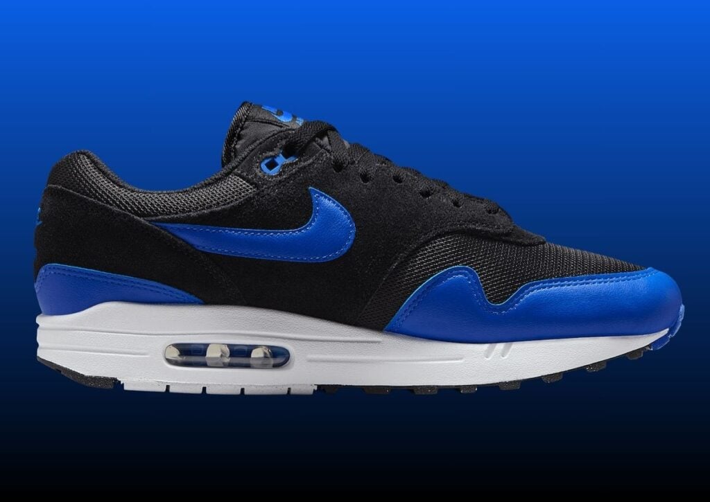 Nike Air Max 1 Black Hyper Royal FZ5808-010