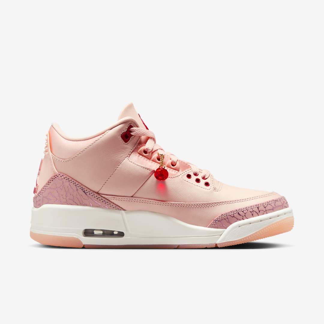 Air Jordan 3 WMNS "Valentine’s Day" HJ0178-600