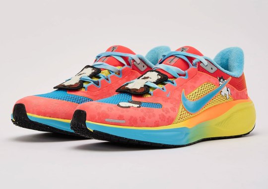 Official Retailer Images Of The Nike Pegasus 41 "Doernbecher"