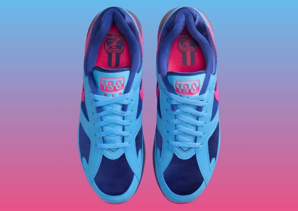 Nike Air 180 University Blue Hyper Pink HQ1706-401