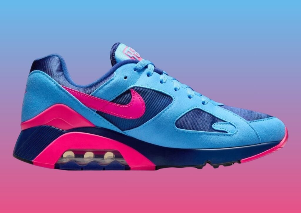 Nike Air 180 University Blue Hyper Pink HQ1706-401