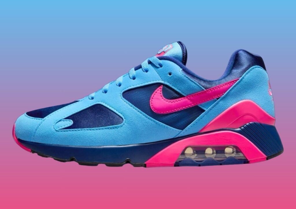 Nike Air 180 University Blue Hyper Pink HQ1706-401