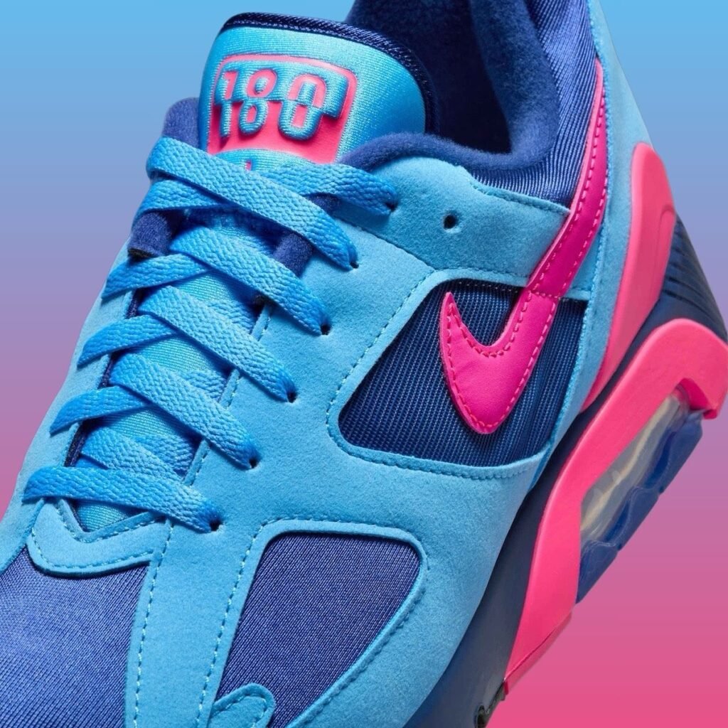 Nike Air 180 University Blue Hyper Pink HQ1706-401