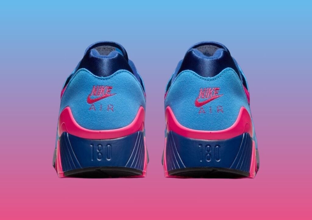 Nike Air 180 University Blue Hyper Pink HQ1706-401