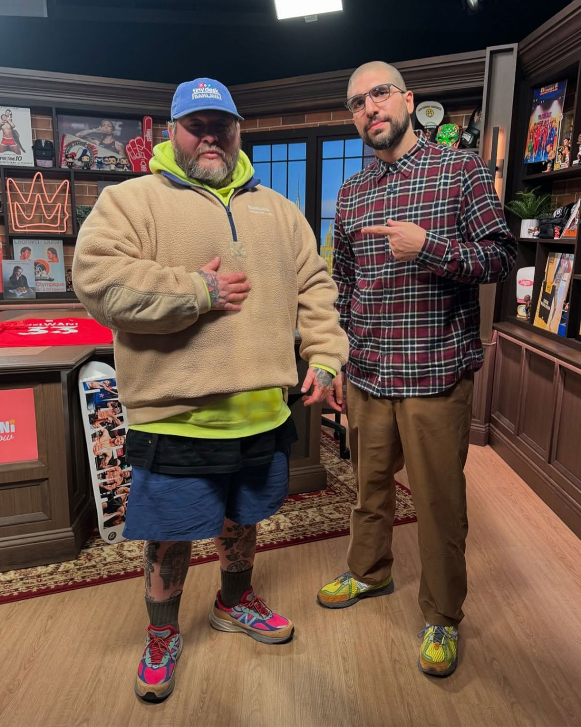 Action Bronson New Balance 990v6 Amazonia 1