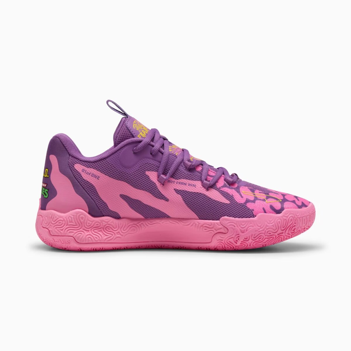 1737583682 280 Teenage Mutant Ninja Turtles x PUMA MB03 Low Krang