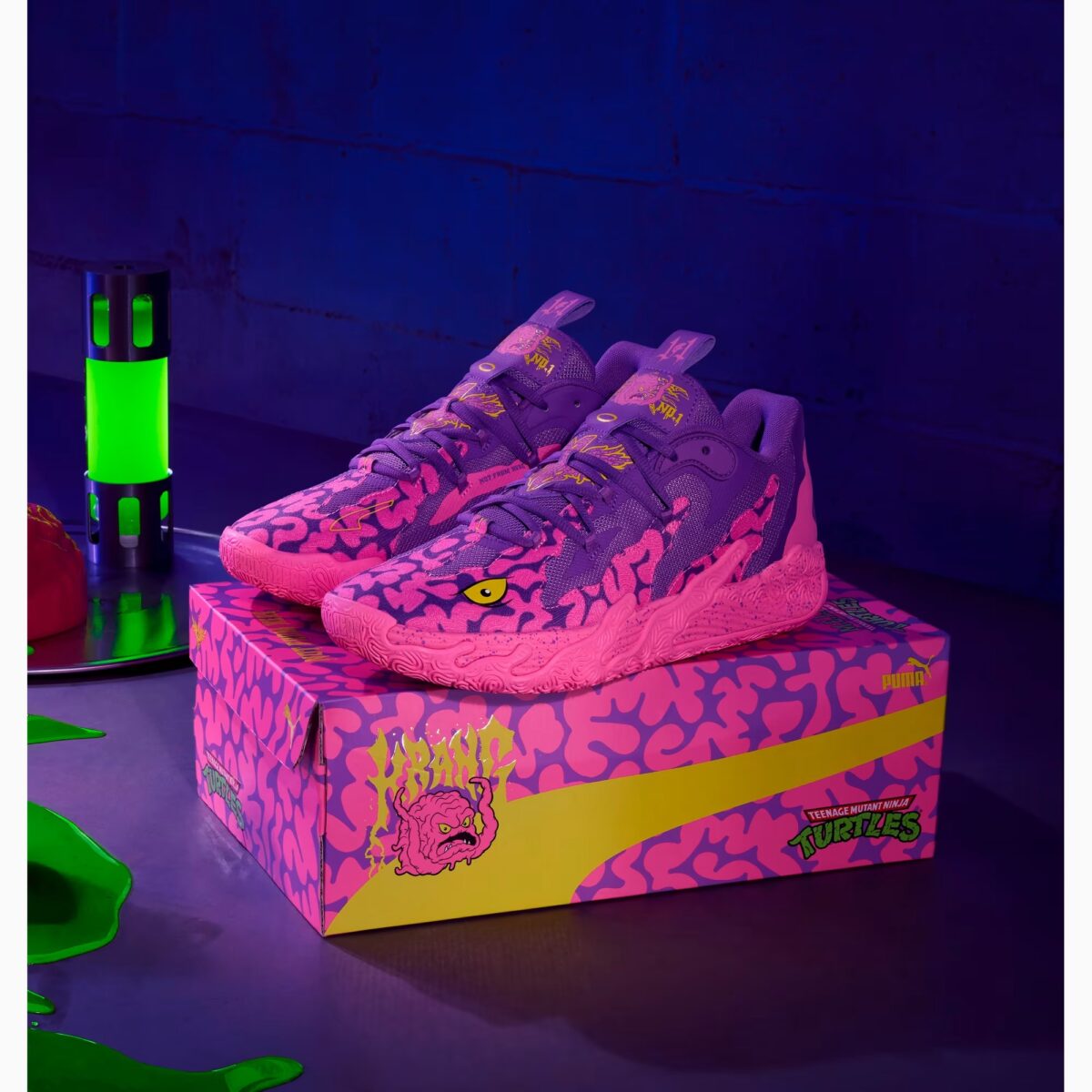 1737583682 591 Teenage Mutant Ninja Turtles x PUMA MB03 Low Krang