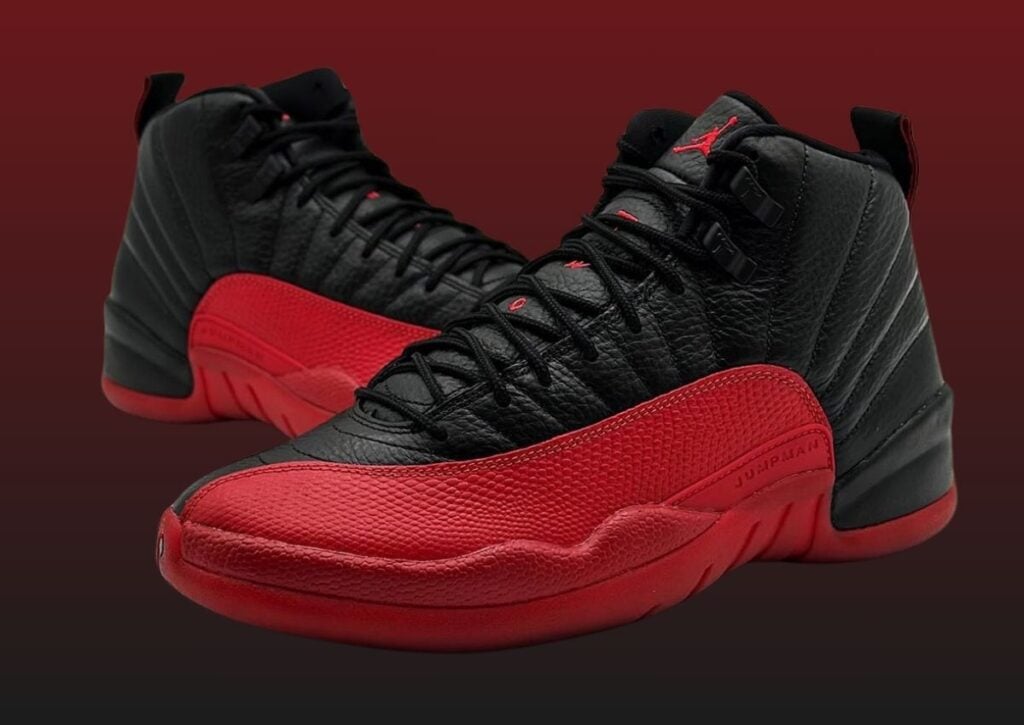 Flu Game Jordan 12 2025 CT8013-002