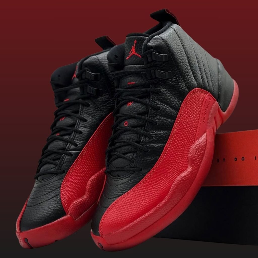 Flu Game Jordan 12 2025 CT8013-002