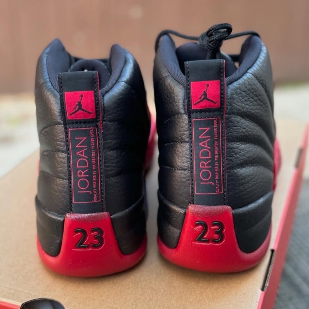 Flu Game Air Jordan 12 2025 CT8013-002