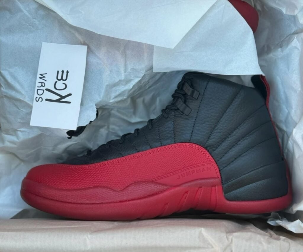 Flu Game Air Jordan 12 2025 CT8013-002